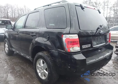 2011 Ford Escape Xlt из США, поврежденный, VIN 1FMCU9D70BKB69791